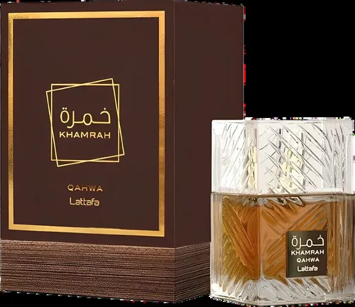 Lattafa Khamrah Qahwa — Eau de Parfum