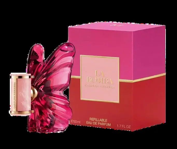 Carolina Herrera La Bomba · Estuche 4 × 100 ml — Eau de Parfum