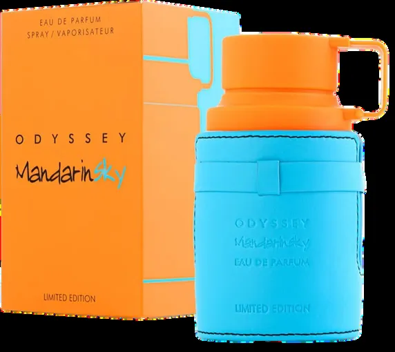 Armaf Odyssey Mandarin Sky · Estuche 3 × 100 ml — Eau de Parfum
