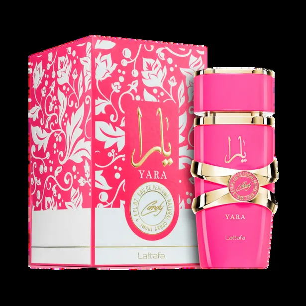 Lattafa Yara Candy · Estuche 3 × 100 ml — Eau de Parfum
