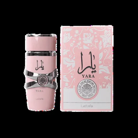 Lattafa Yara · Estuche 4 × 30 ml — Eau de Parfum