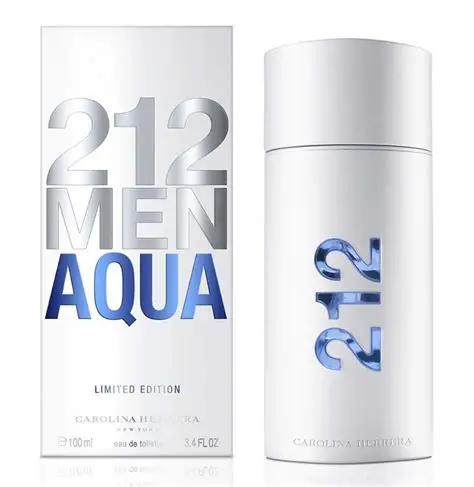 Carolina Herrera 212 Aqua — Eau de Parfum
