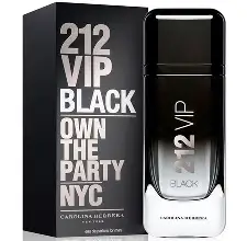 Carolina Herrera 212 VIP Black — Eau de Parfum